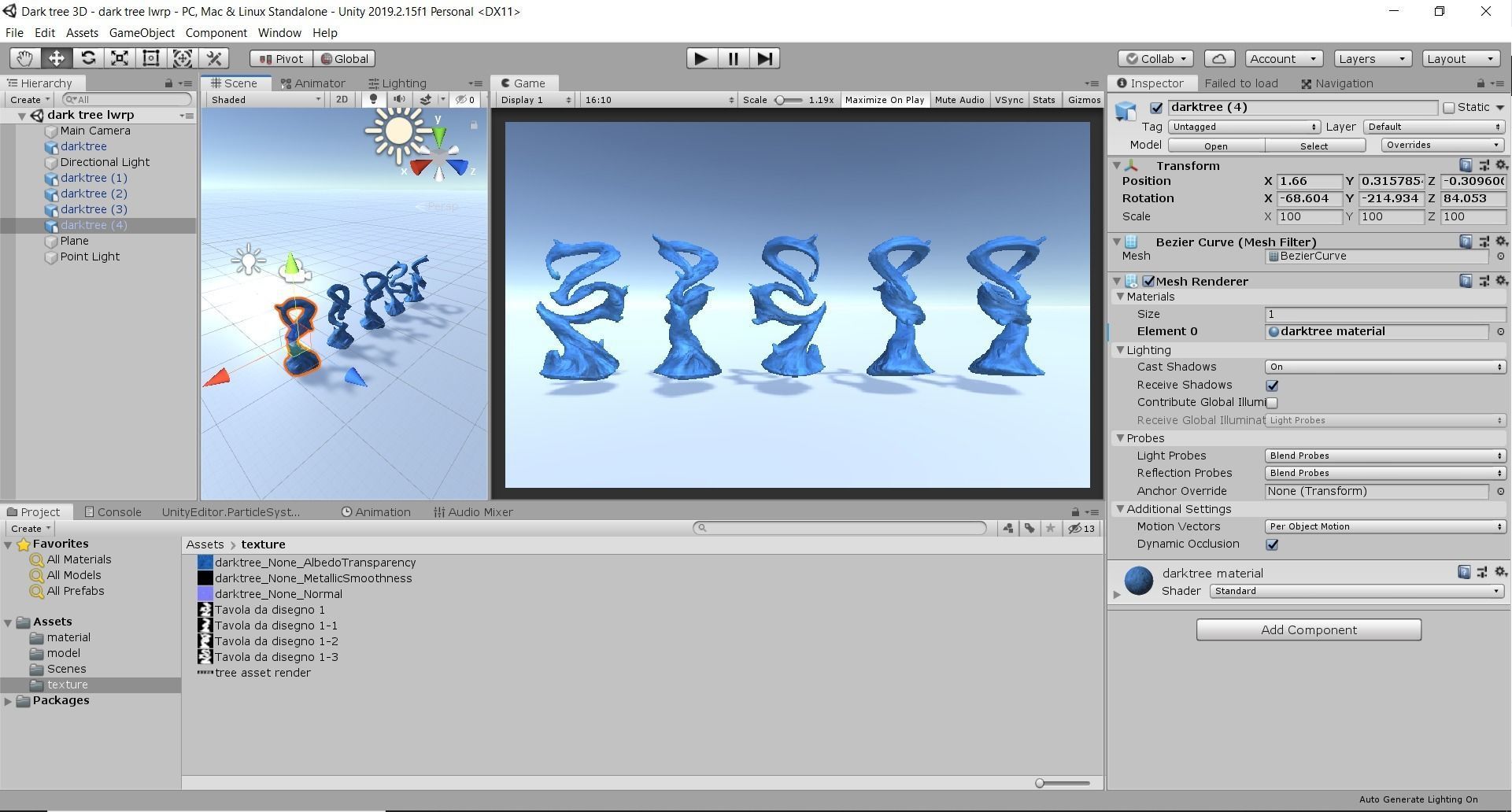 DARK TREE Low-poly 3D model_8
