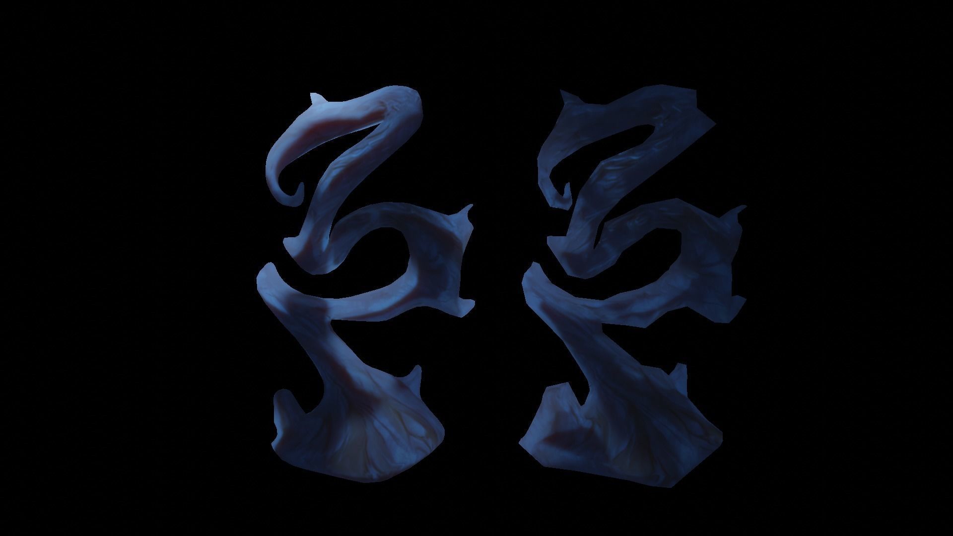 DARK TREE Low-poly 3D model_17