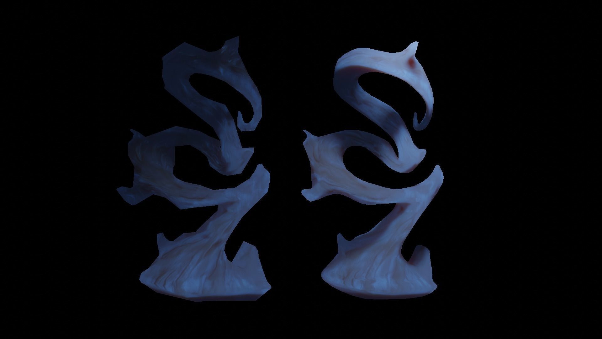 DARK TREE Low-poly 3D model_15