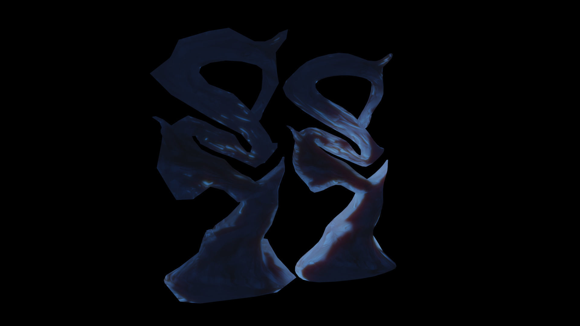 DARK TREE Low-poly 3D model_13