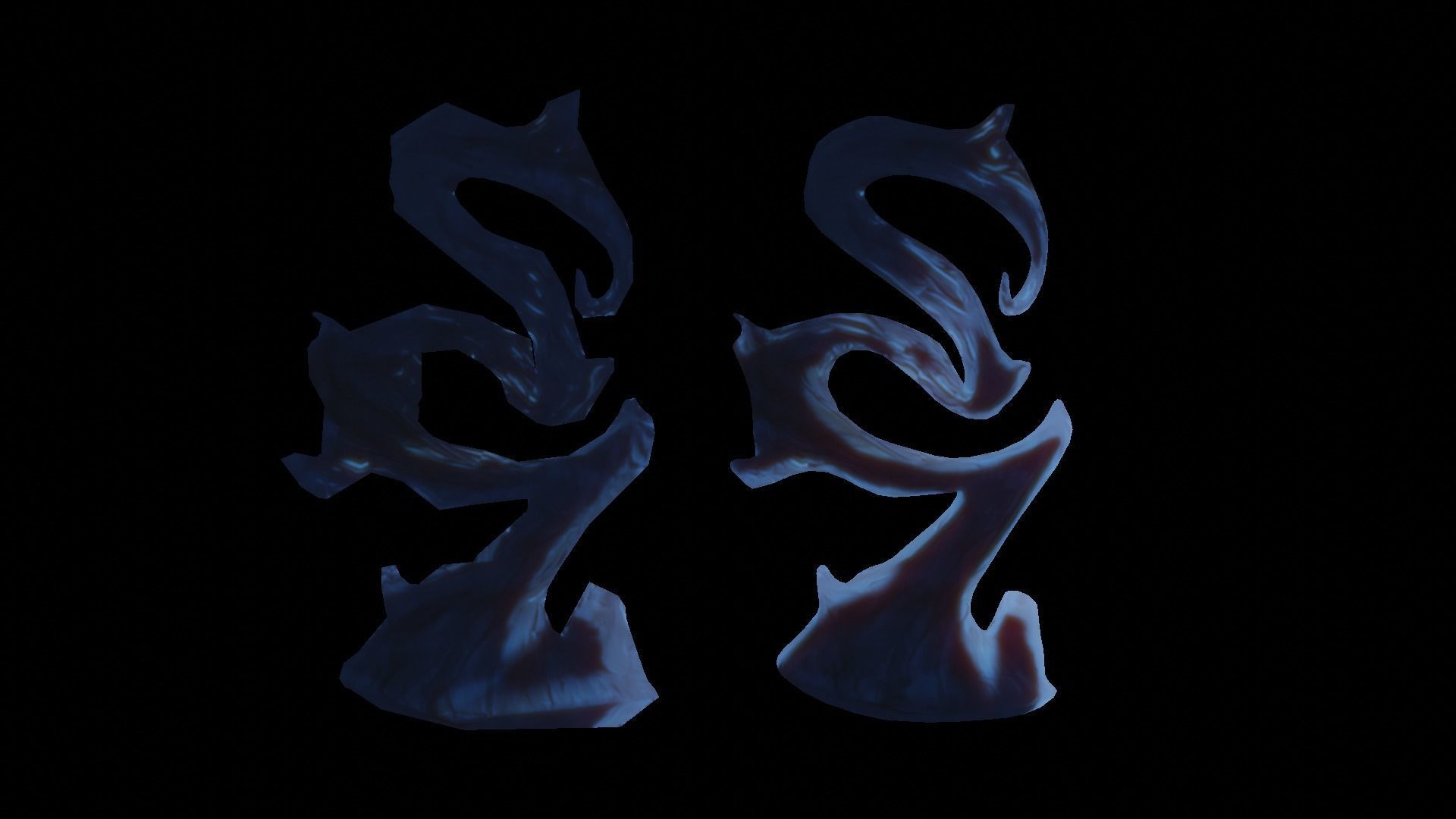 DARK TREE Low-poly 3D model_20