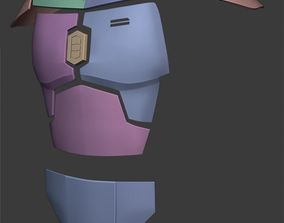 Body armor 3D Printing Models | CGTrader