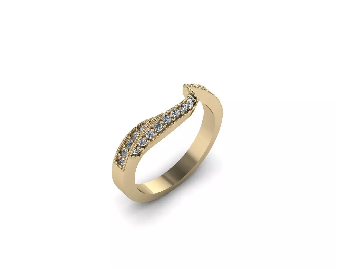 Jewelry Ring 3D print model