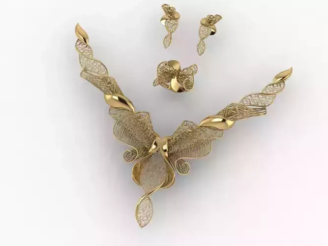 Ultra vision Rings - 10 in one 3D print model 3D print model 