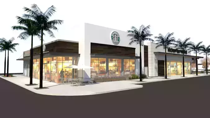 Architecture - Generic retail boxes