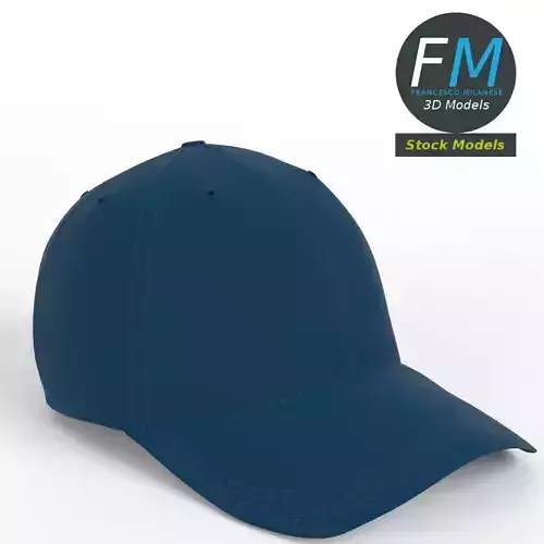 Baseball hat 3D model