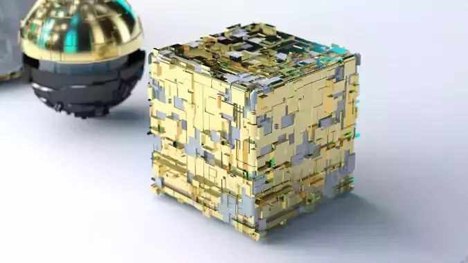 Sci-Fi Greebles Panel