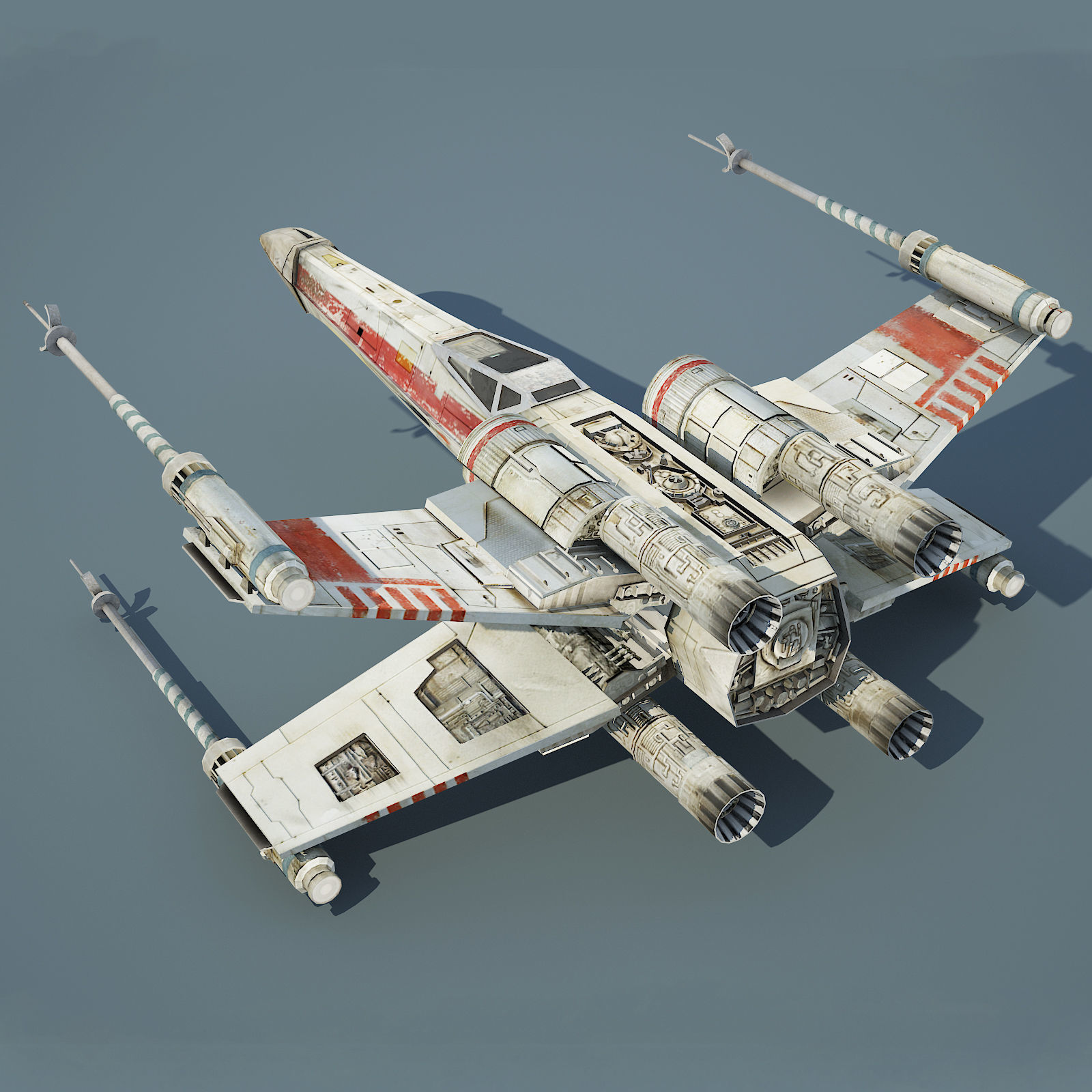 Ultimate Game Ready Star Wars Vehicles Collection Low-poly 3D model_6