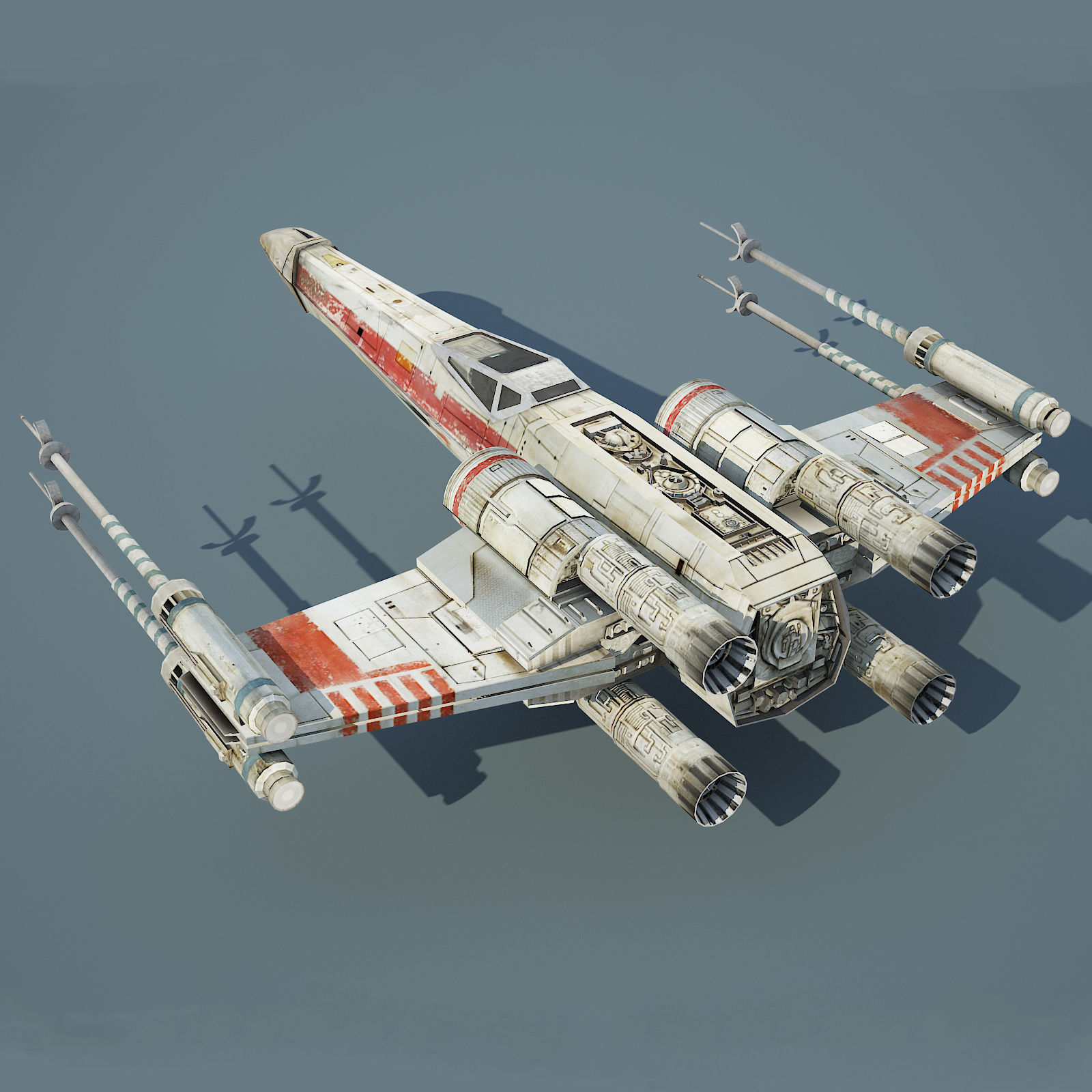 Ultimate Game Ready Star Wars Vehicles Collection Low-poly 3D model_10
