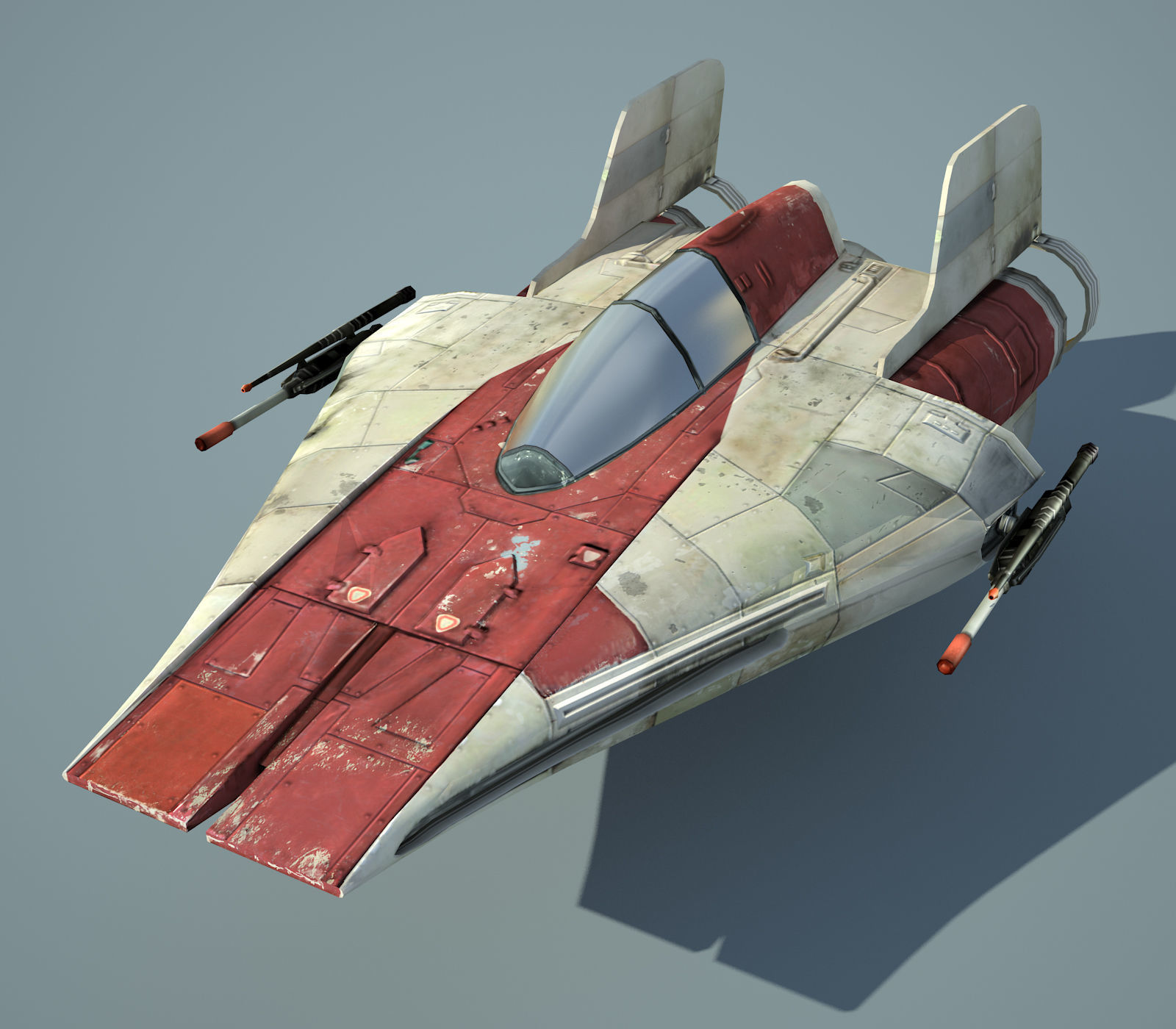Ultimate Game Ready Star Wars Vehicles Collection Low-poly 3D model_37