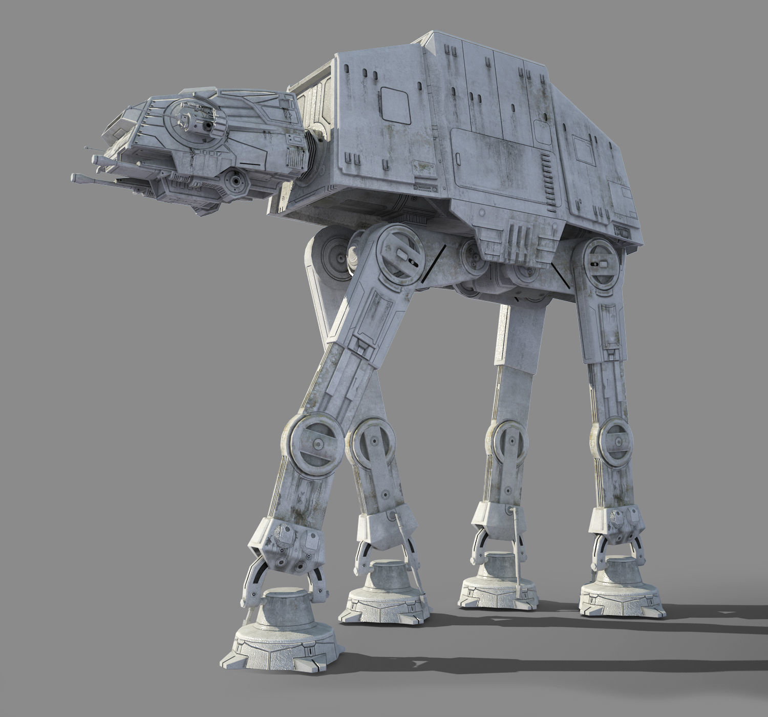 Ultimate Game Ready Star Wars Vehicles Collection Low-poly 3D model_19