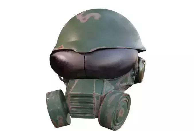 Former War Helmet