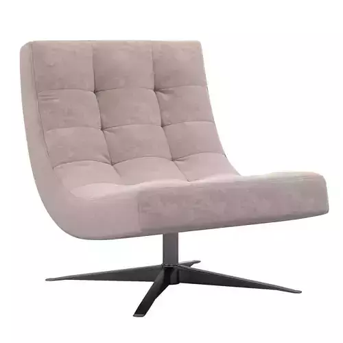 Rh Carlton Leather Swivel Chair