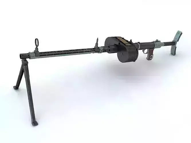 MG 15 3D model