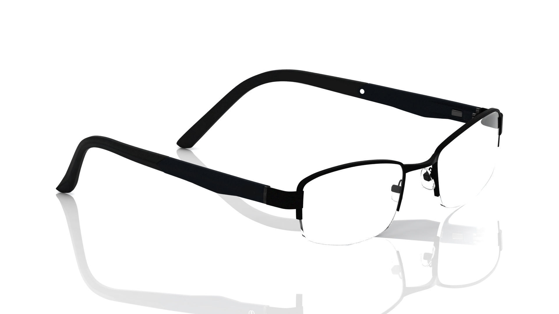 Eyeglasses for Men and Women 3D print model_3