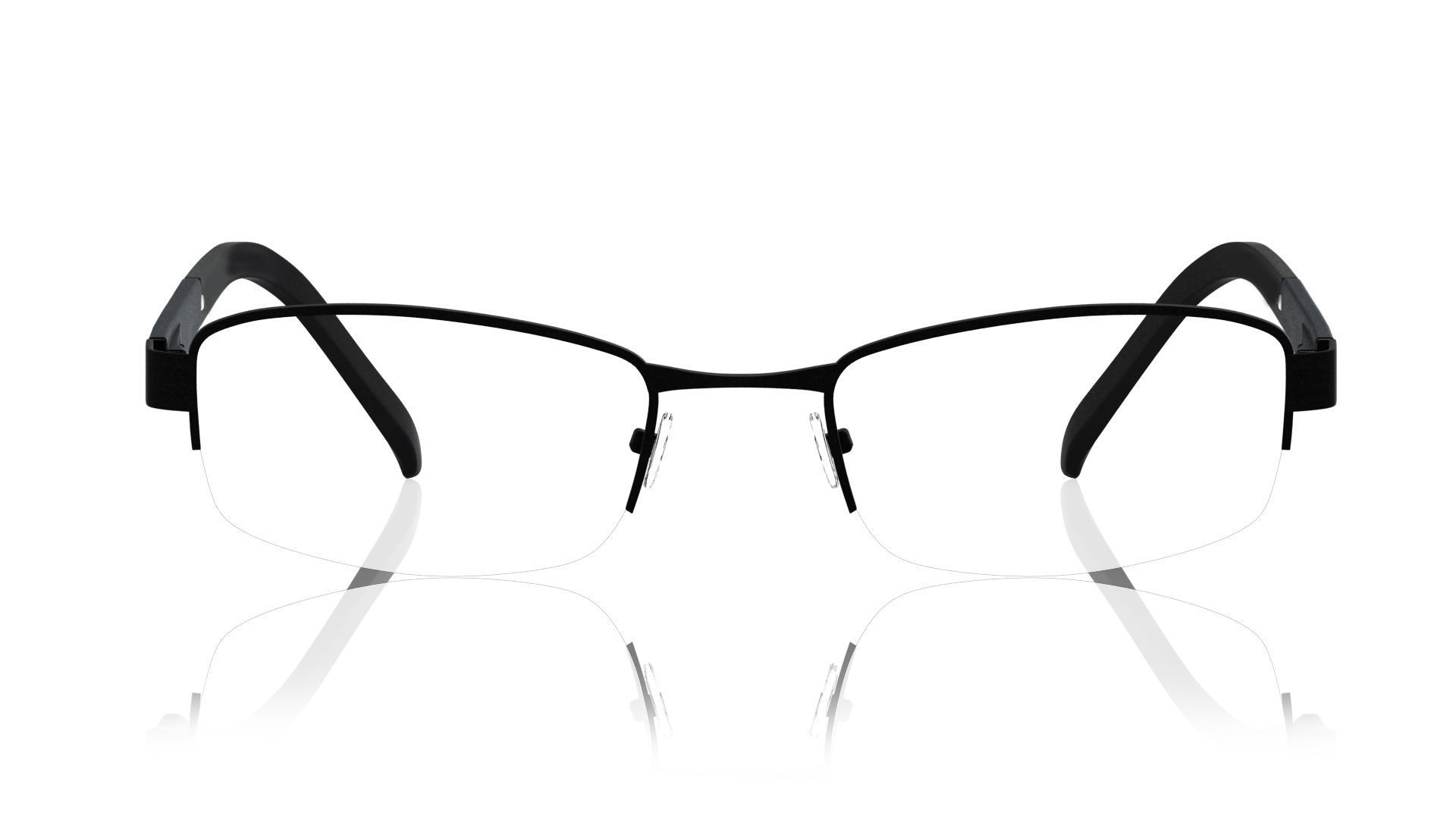 Eyeglasses for Men and Women 3D print model_1