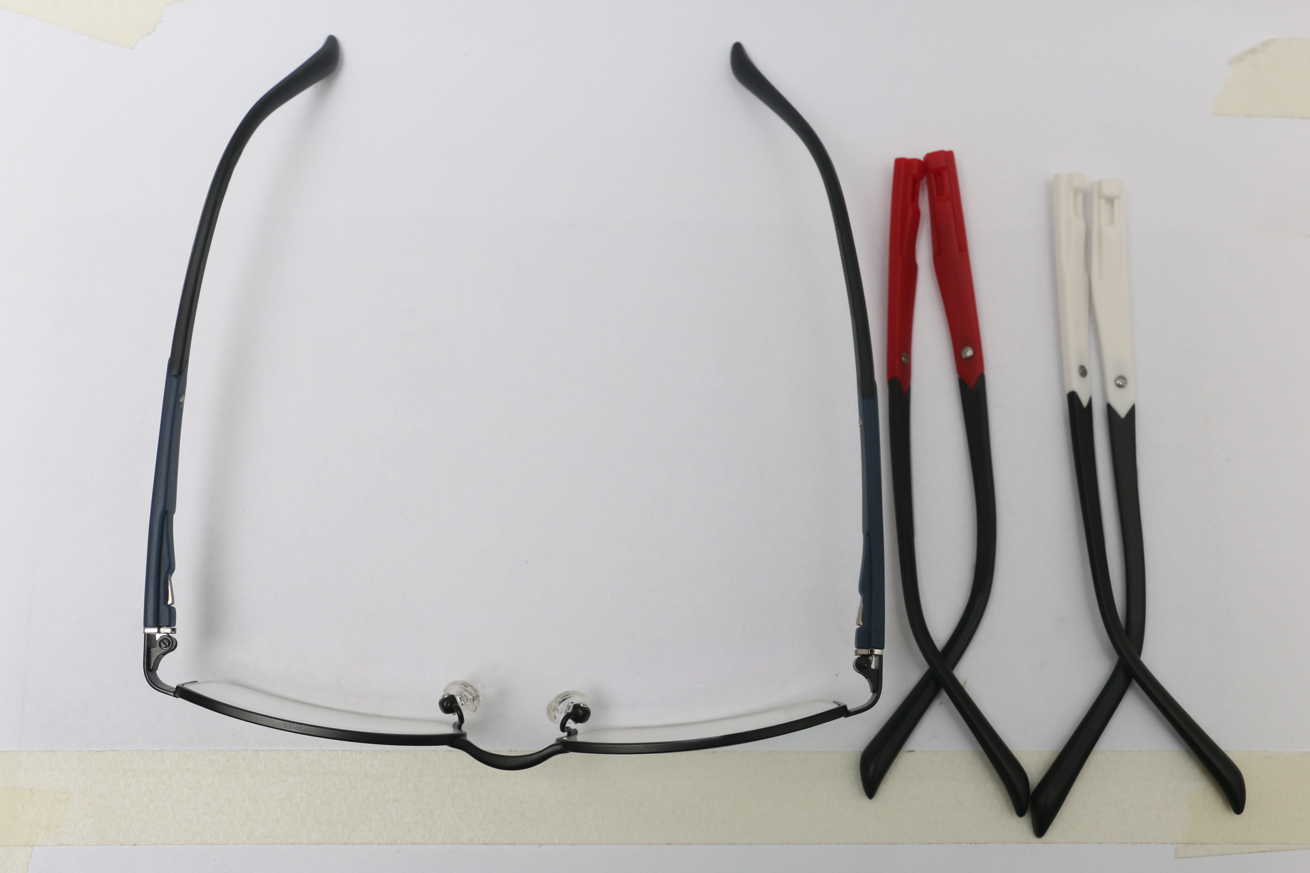 Eyeglasses for Men and Women 3D print model_10