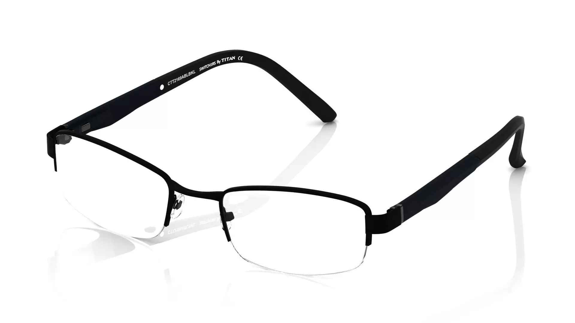 Eyeglasses for Men and Women 3D print model_0