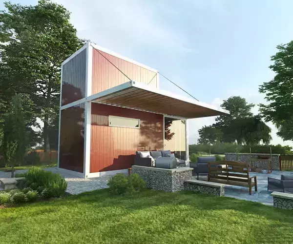 Modular private house