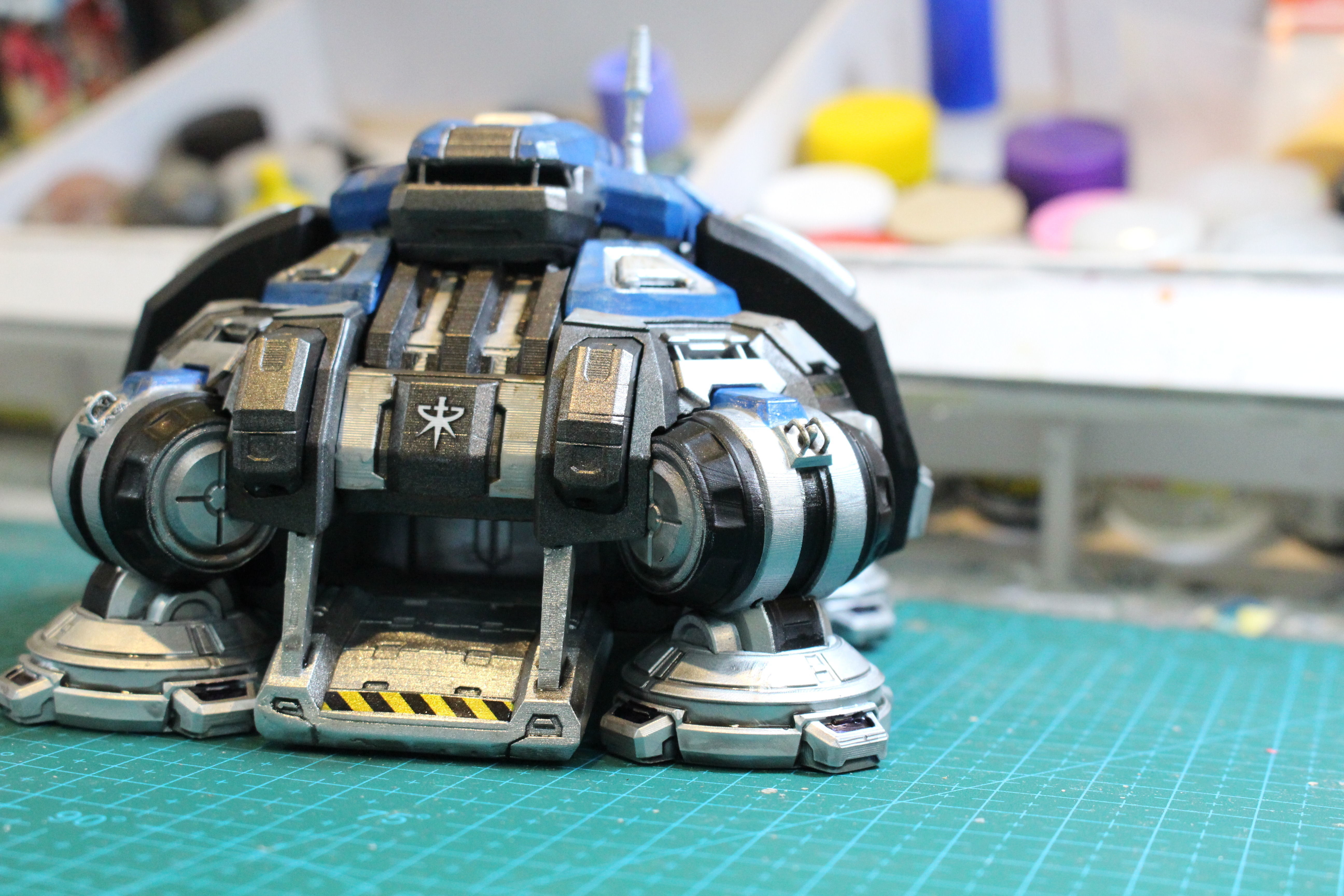 Starcraft Command Center 3D Print and Project Files 3D print model_4