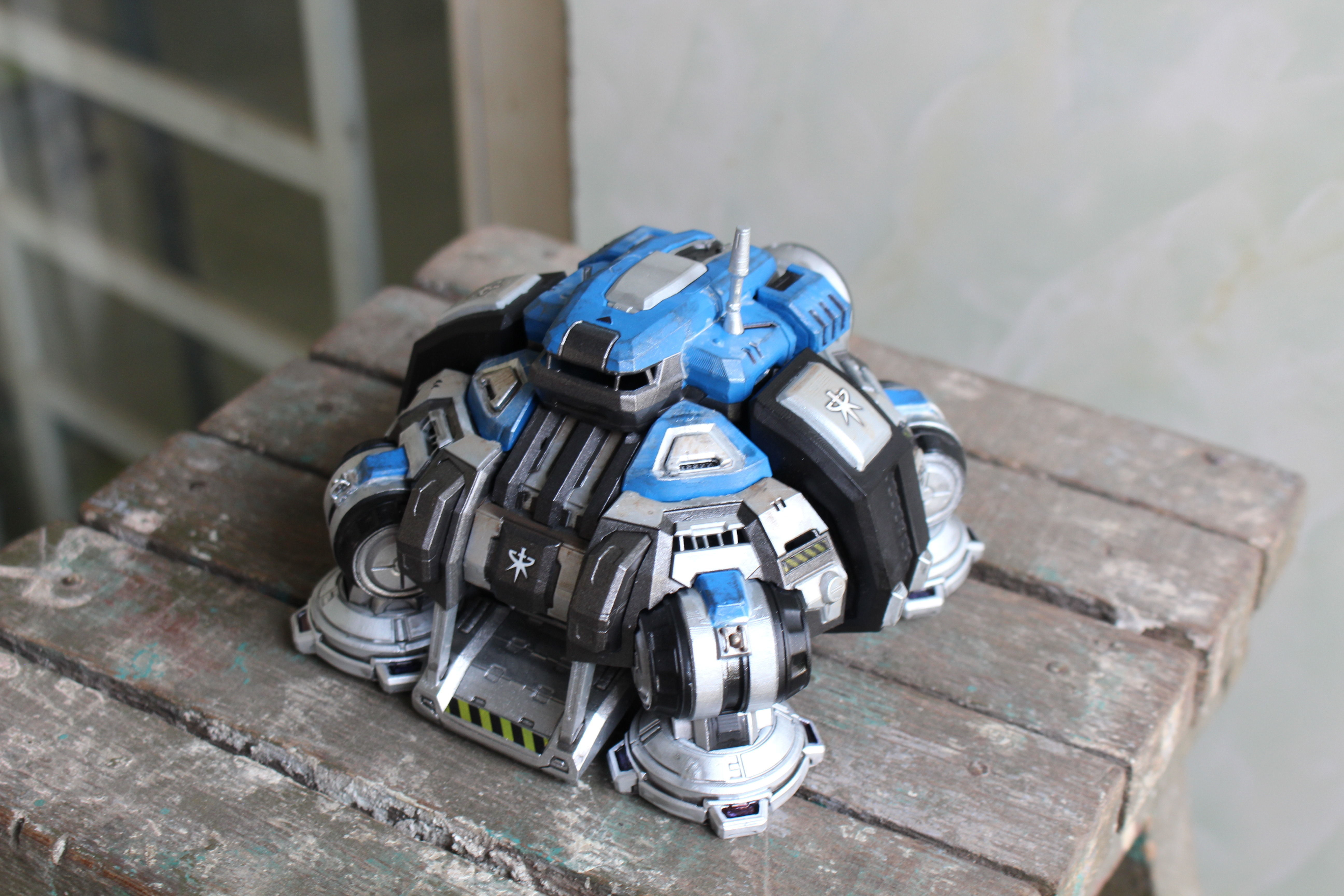 Starcraft Command Center 3D Print and Project Files 3D print model_7
