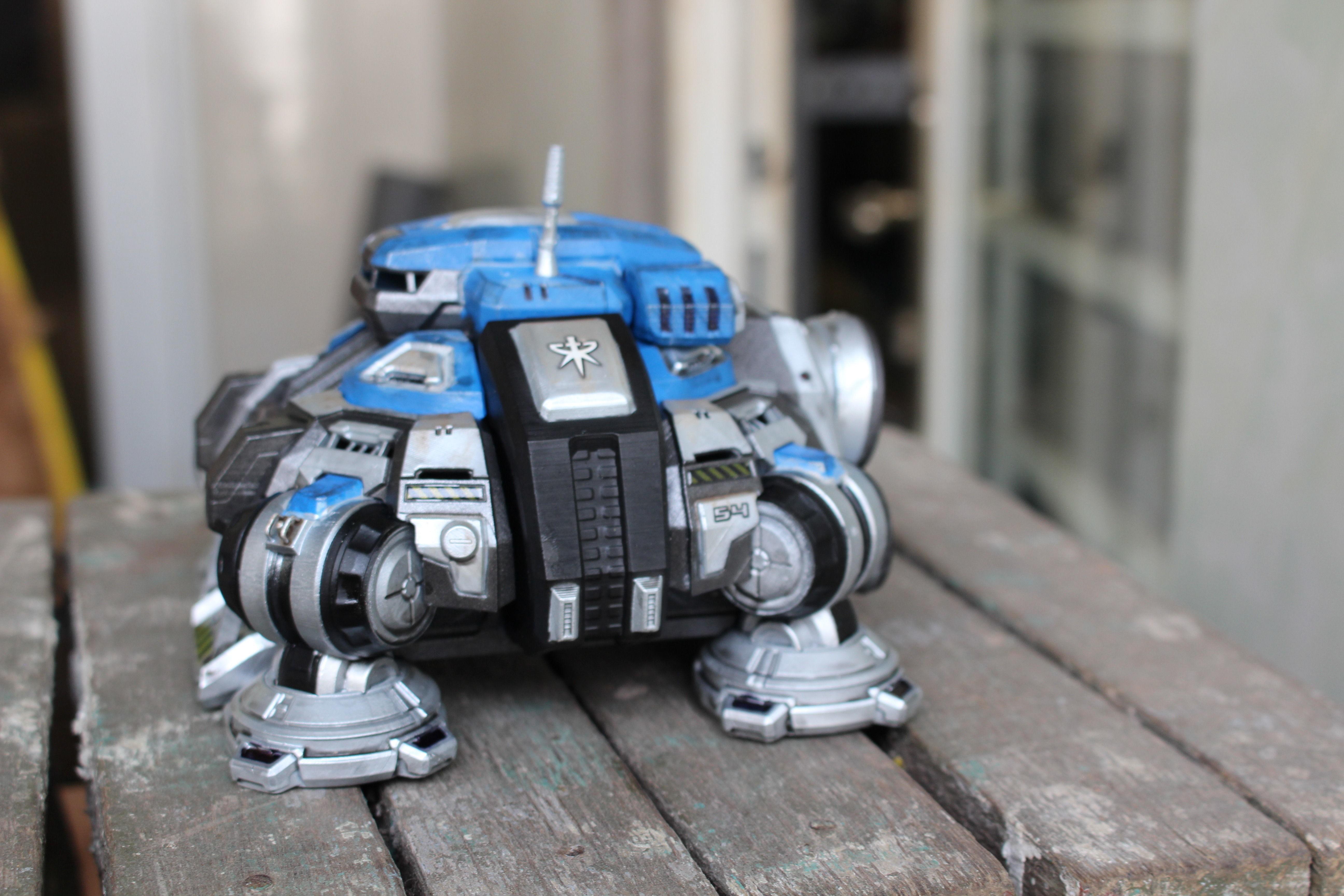 Starcraft Command Center 3D Print and Project Files 3D print model_9