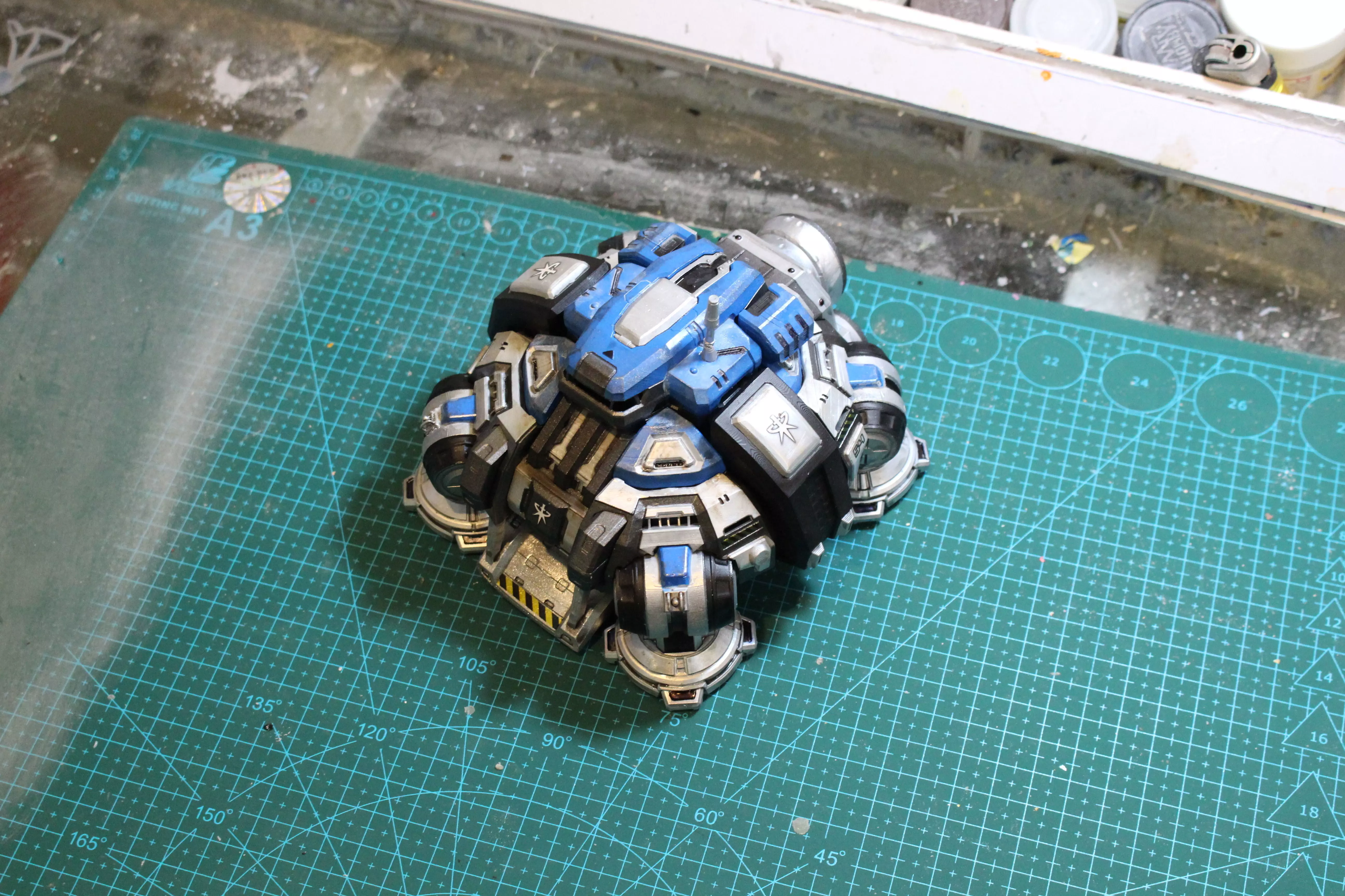 Starcraft Command Center 3D Print and Project Files 3D print model_0