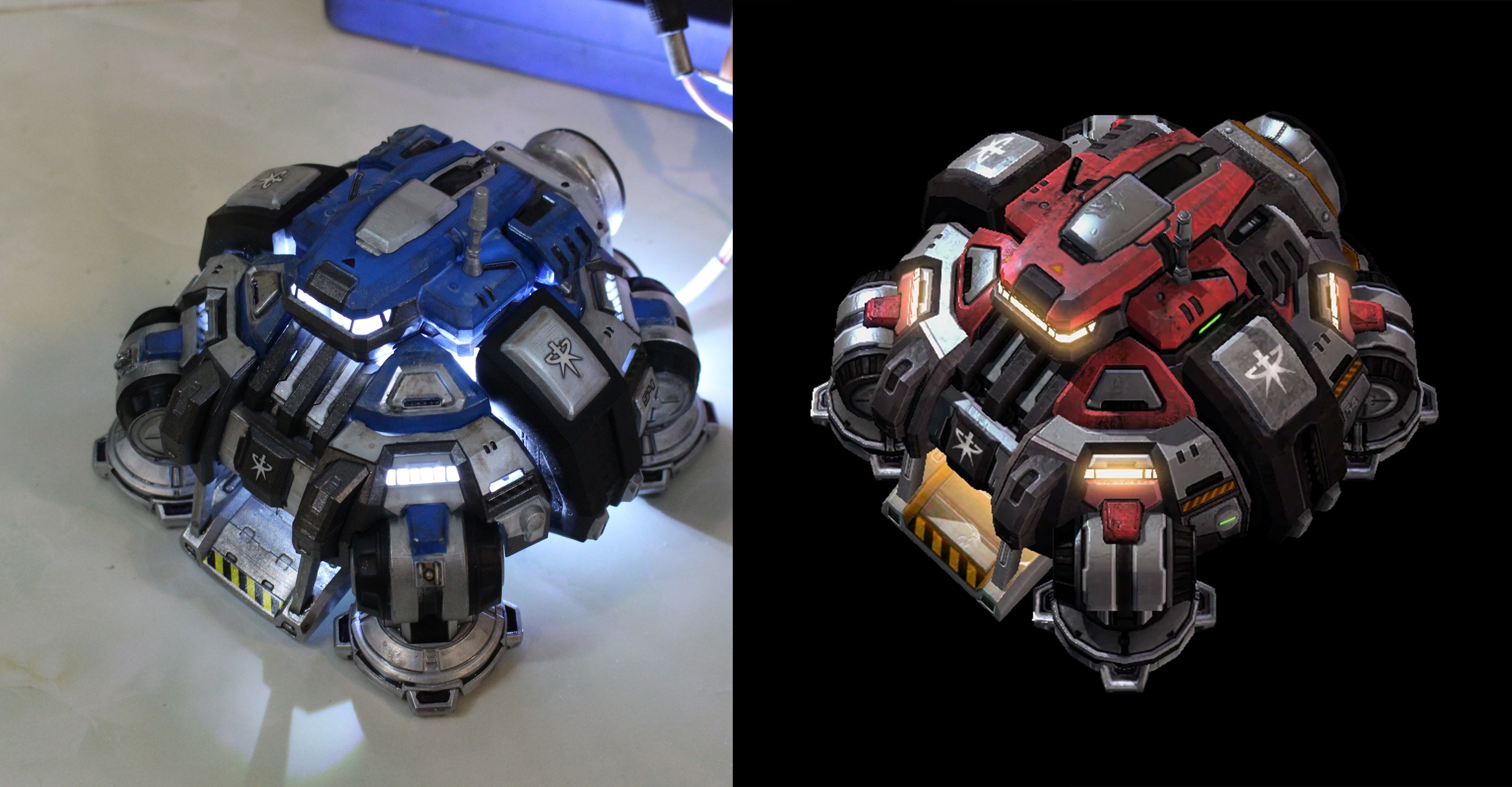 Starcraft Command Center 3D Print and Project Files 3D print model_14