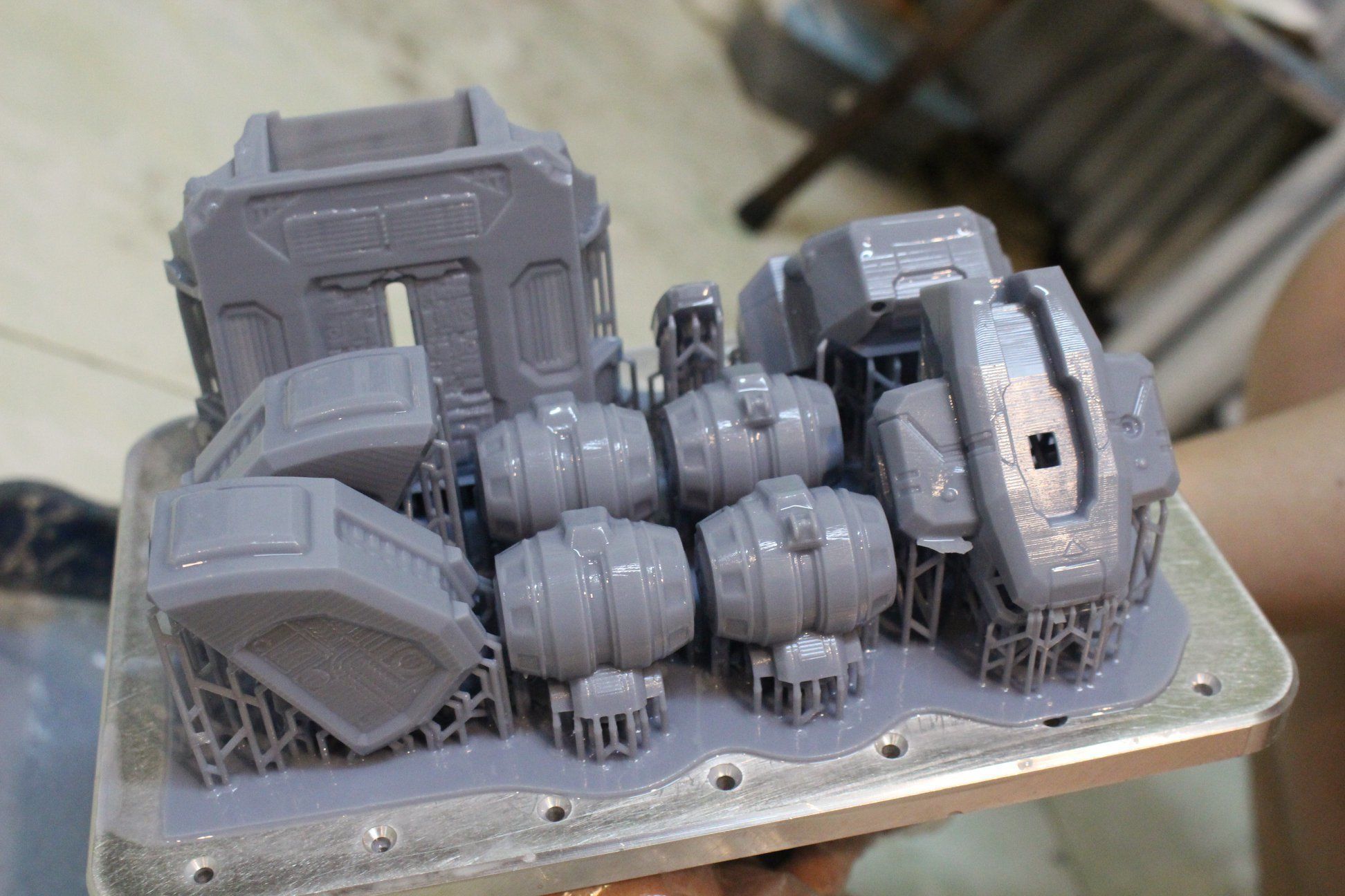 Starcraft Command Center 3D Print and Project Files 3D print model_16