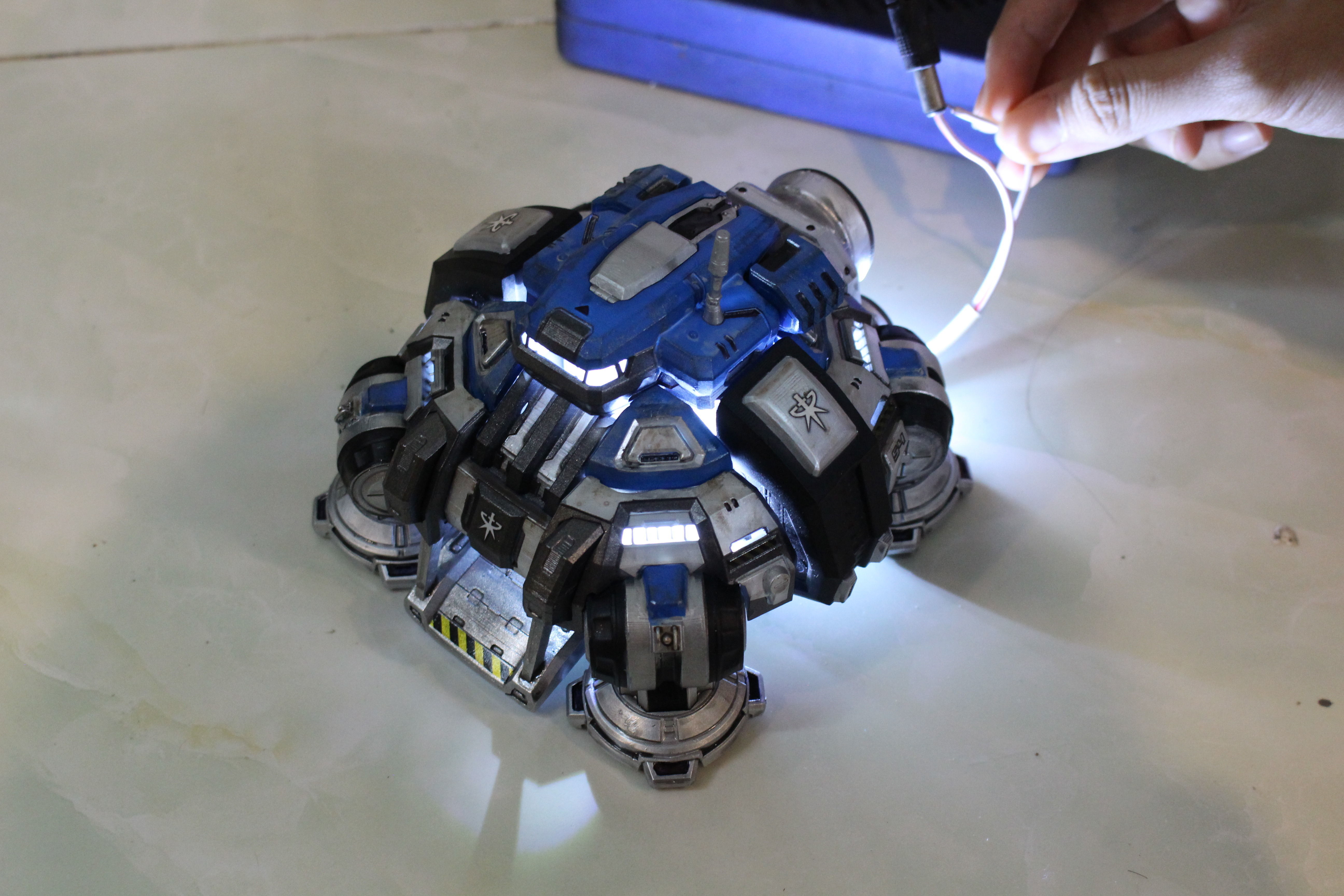 Starcraft Command Center 3D Print and Project Files 3D print model_13