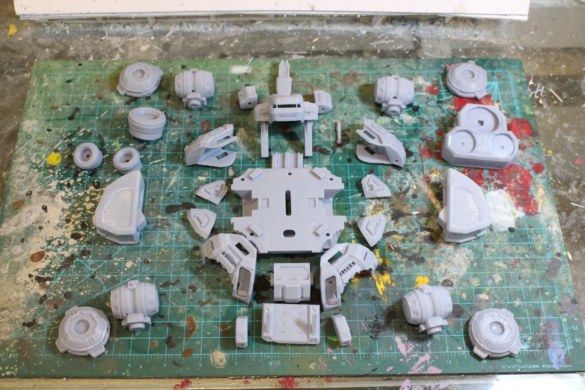 Starcraft Command Center 3D Print and Project Files 3D print model_20