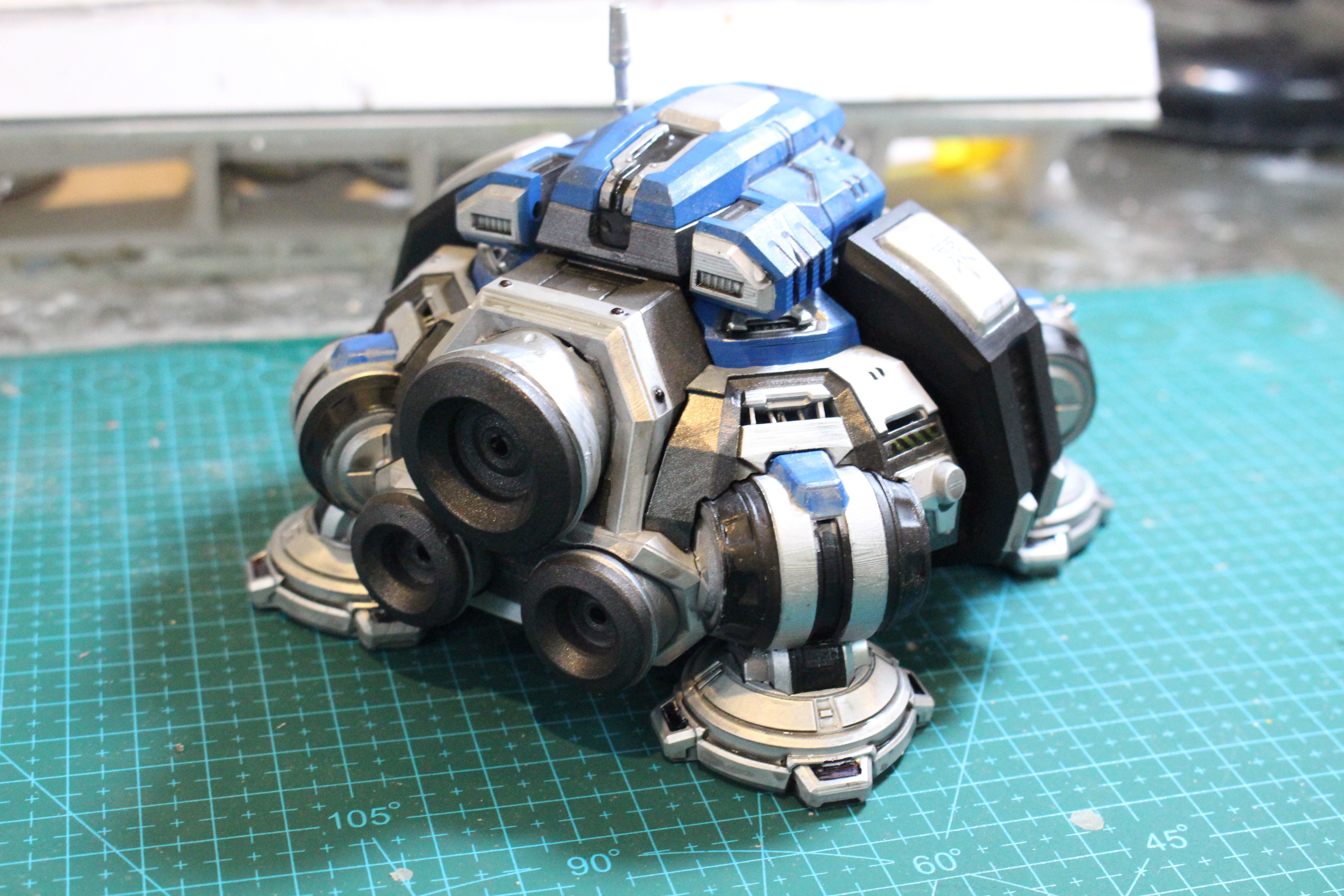 Starcraft Command Center 3D Print and Project Files 3D print model_6