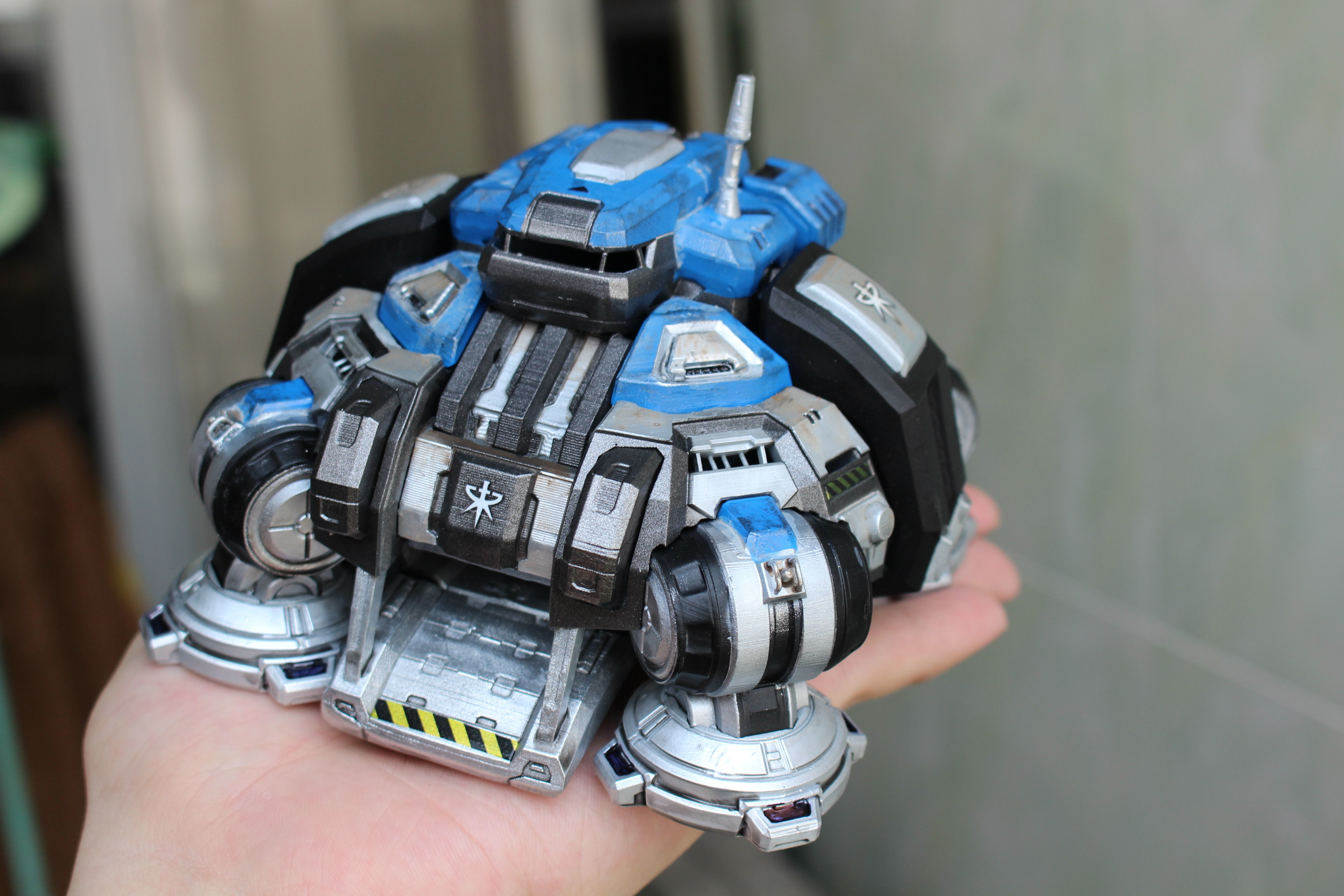 Starcraft Command Center 3D Print and Project Files 3D print model_11