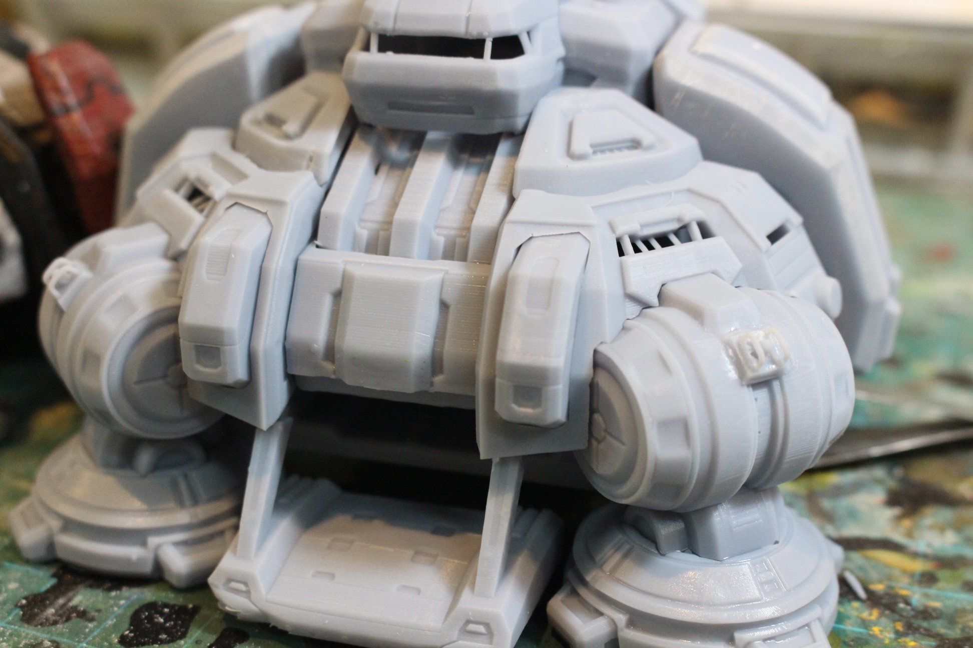 Starcraft Command Center 3D Print and Project Files 3D print model_18