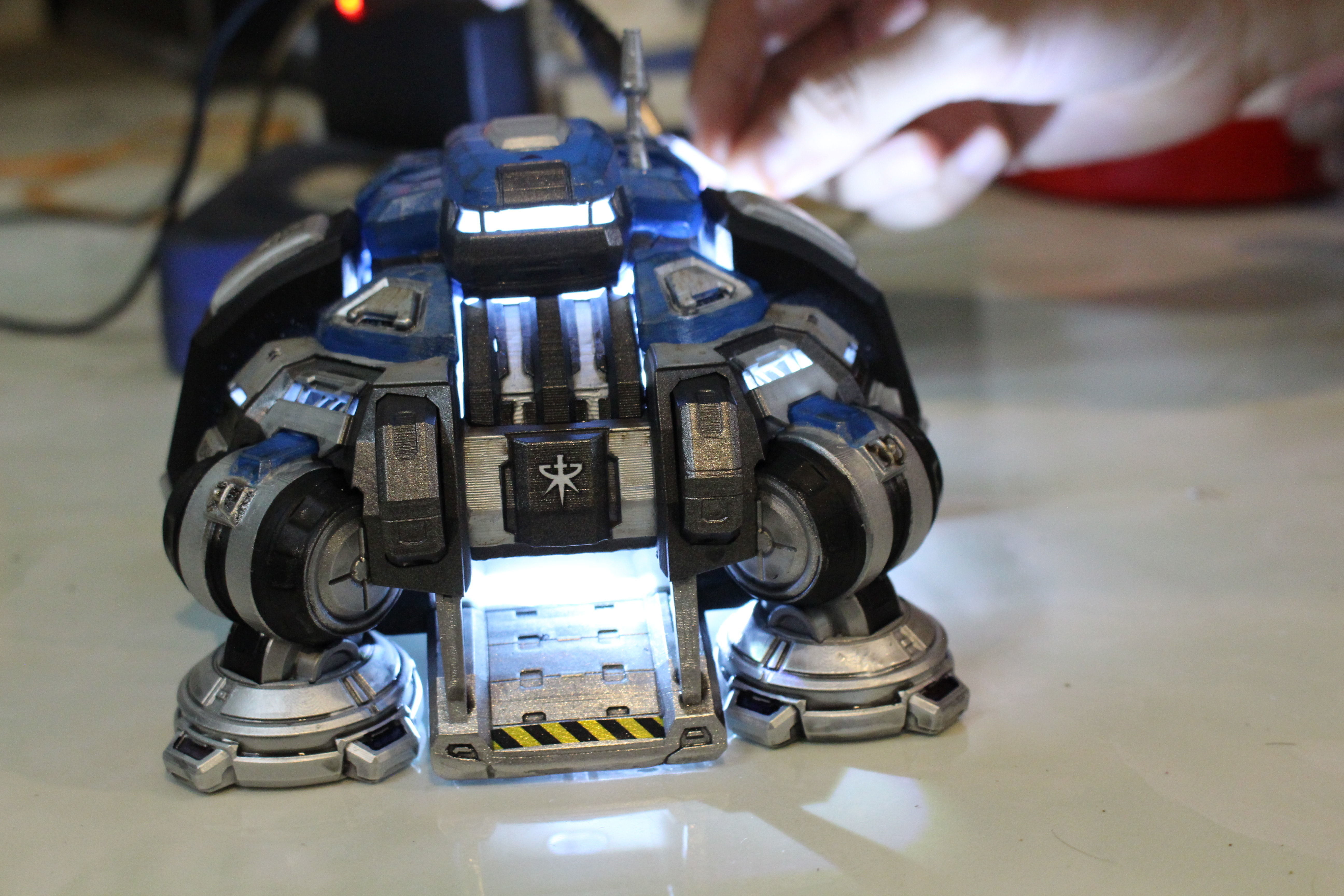 Starcraft Command Center 3D Print and Project Files 3D print model_12