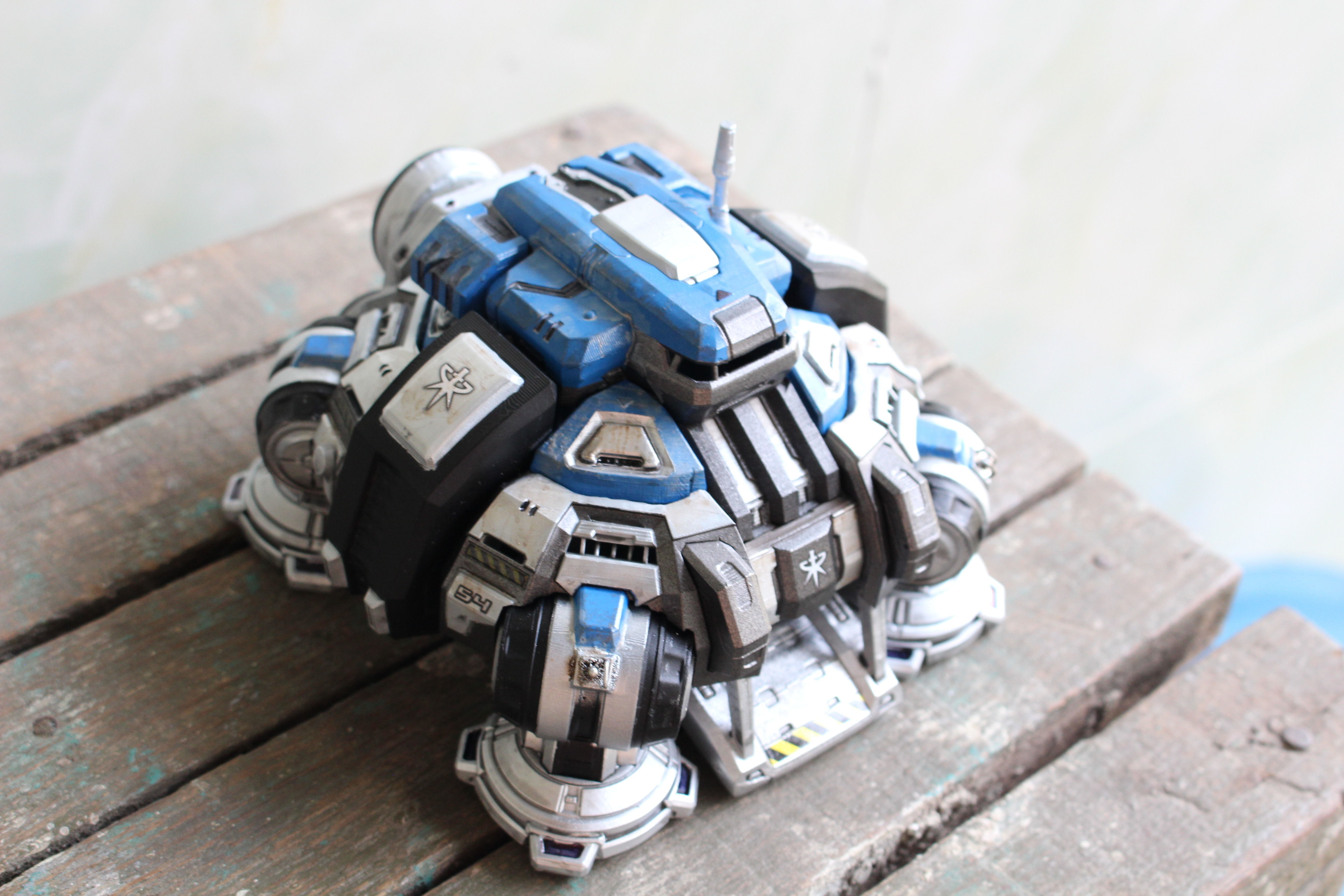 Starcraft Command Center 3D Print and Project Files 3D print model_10