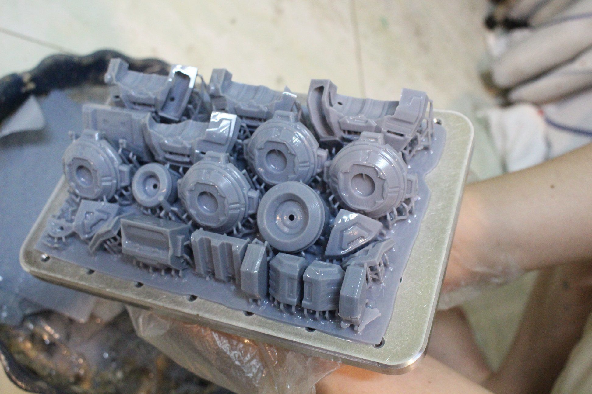 Starcraft Command Center 3D Print and Project Files 3D print model_15