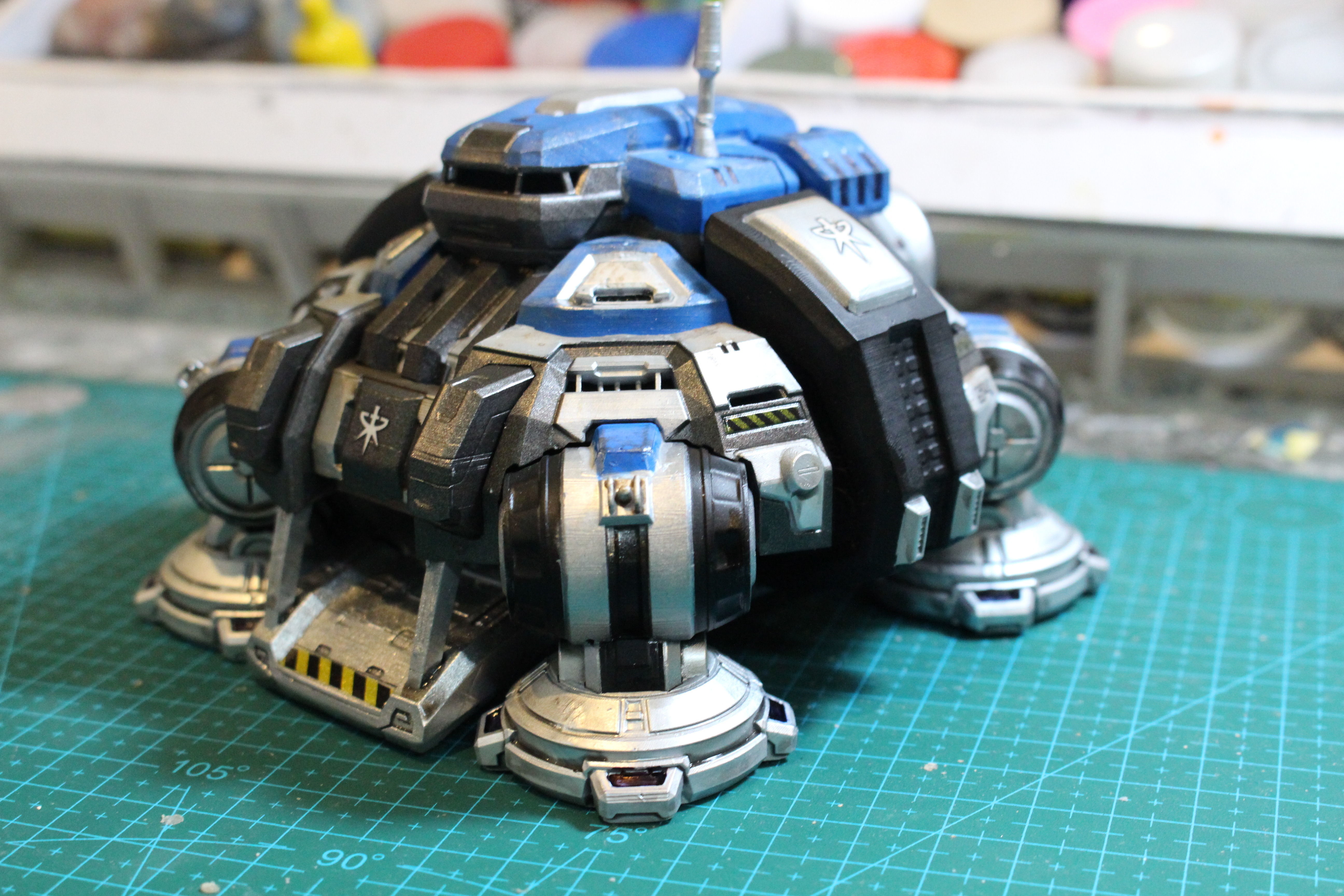 Starcraft Command Center 3D Print and Project Files 3D print model_1