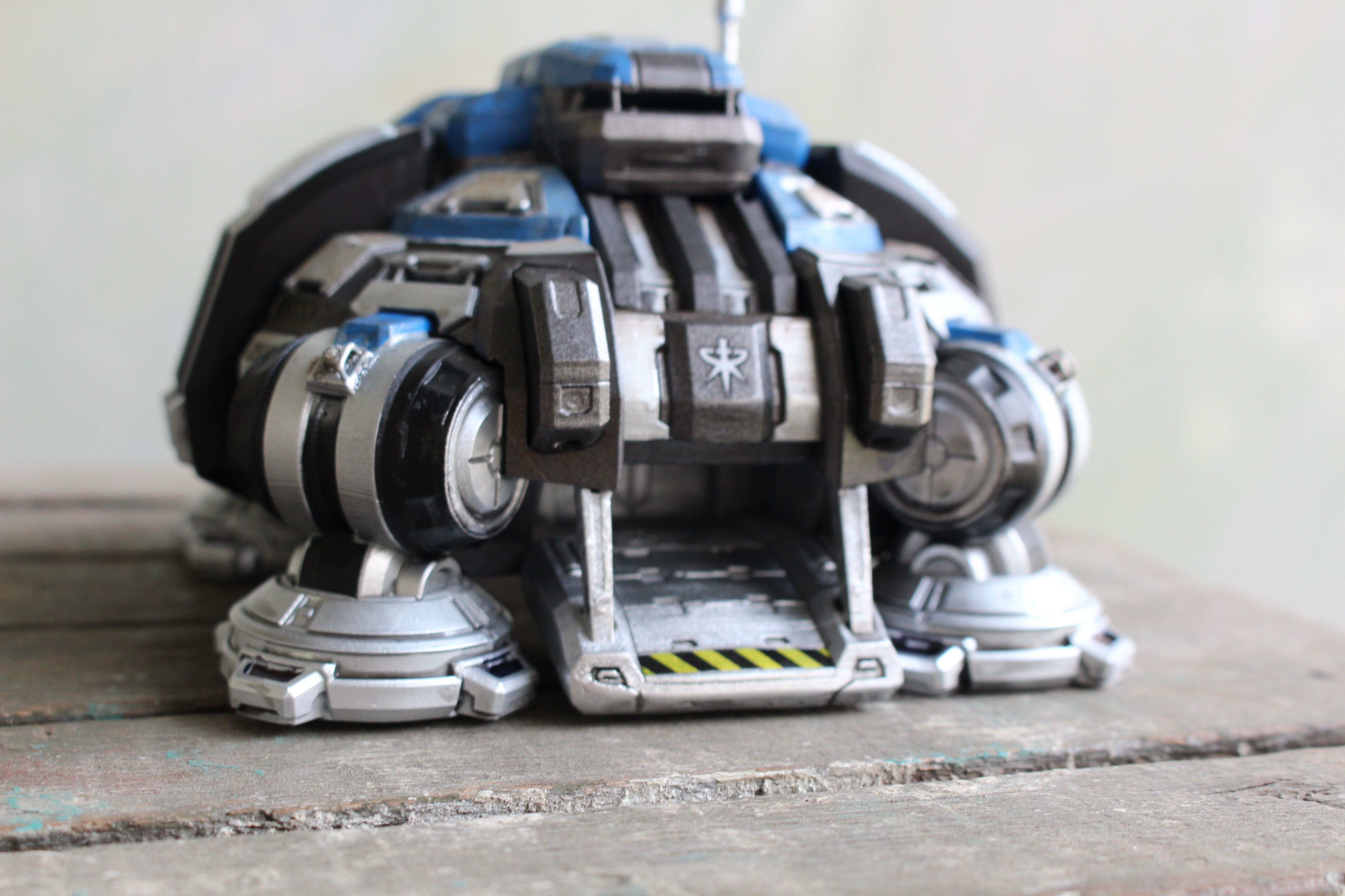 Starcraft Command Center 3D Print and Project Files 3D print model_8