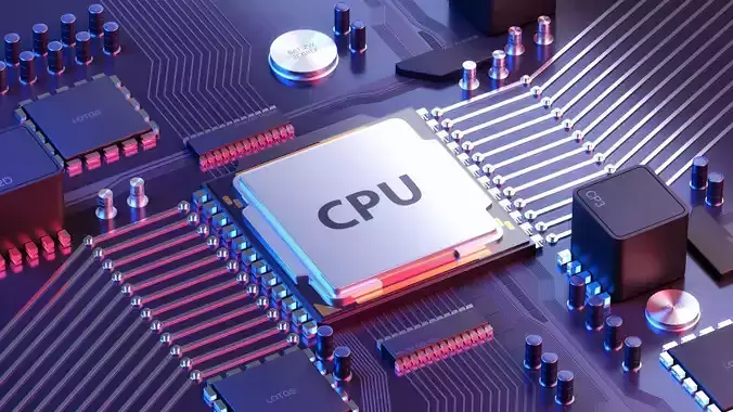 Cpu Scene  3D model