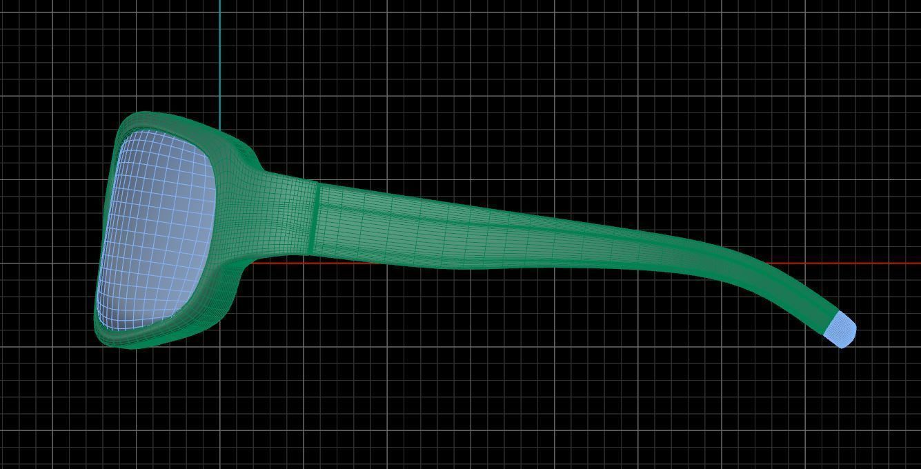 Eyeglasses for Men and Women 3D print model_7