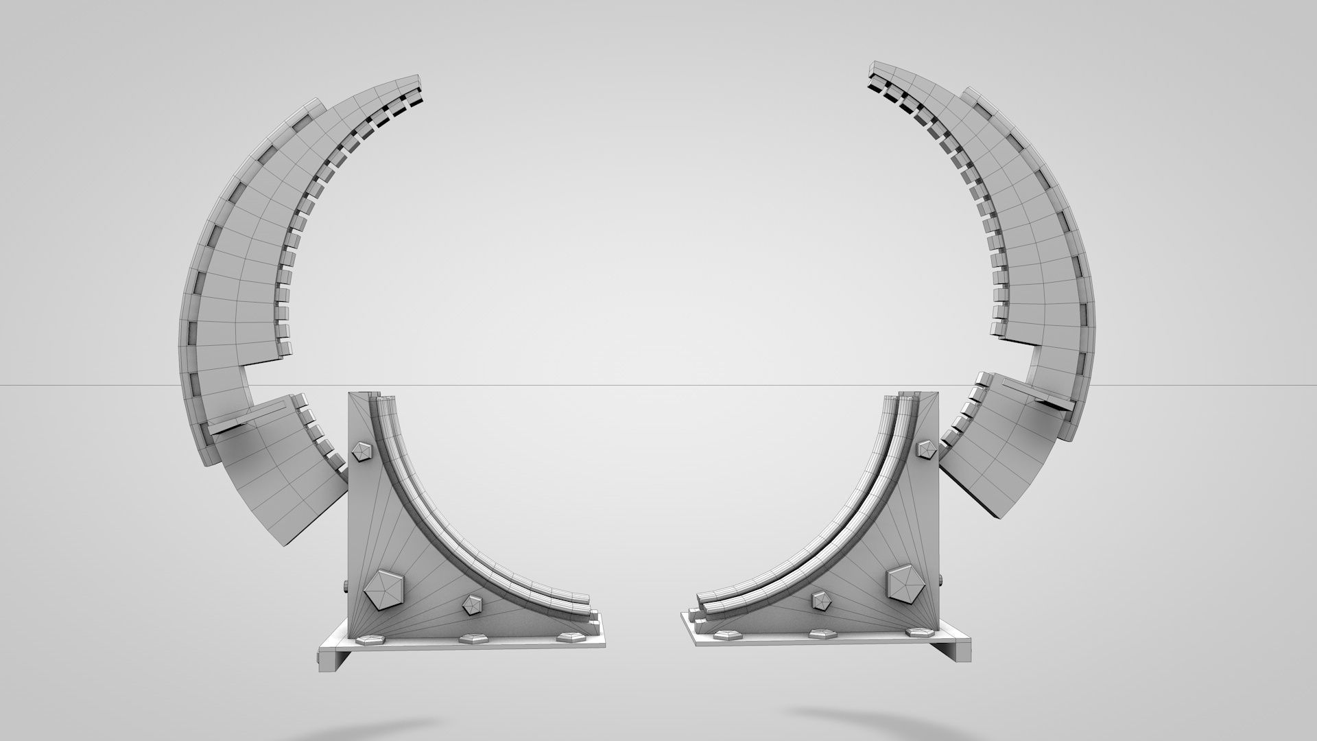 Custom Loads Cargo Wagon 3D model_12