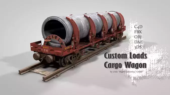 Custom Loads Cargo Wagon