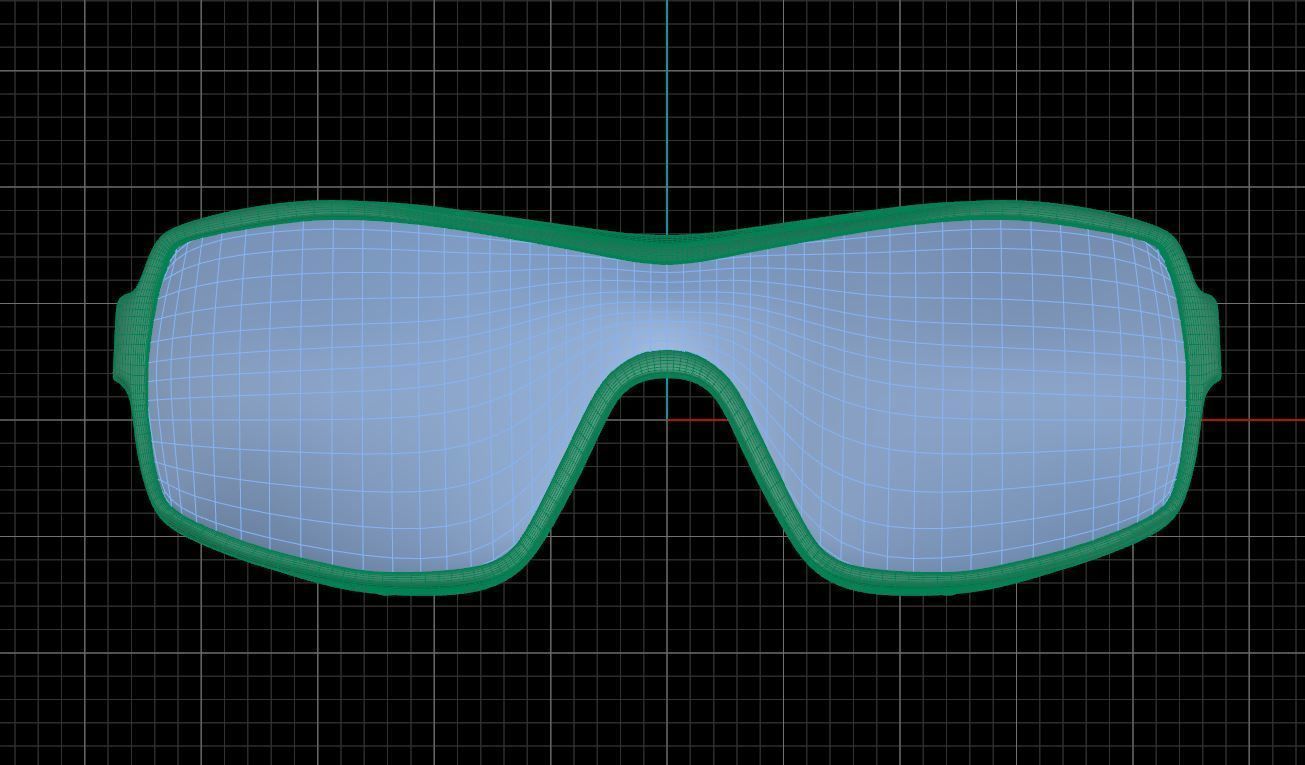 Eyeglasses for Men and Women 3D print model_7