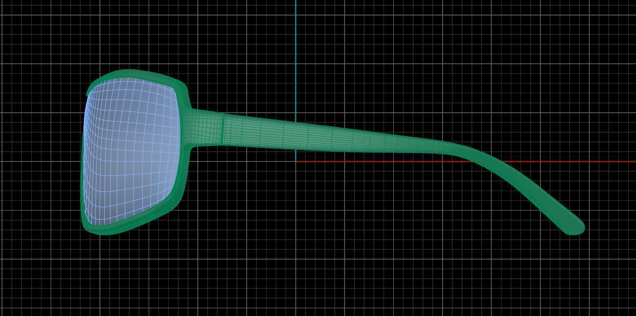 Eyeglasses for Men and Women 3D print model_4