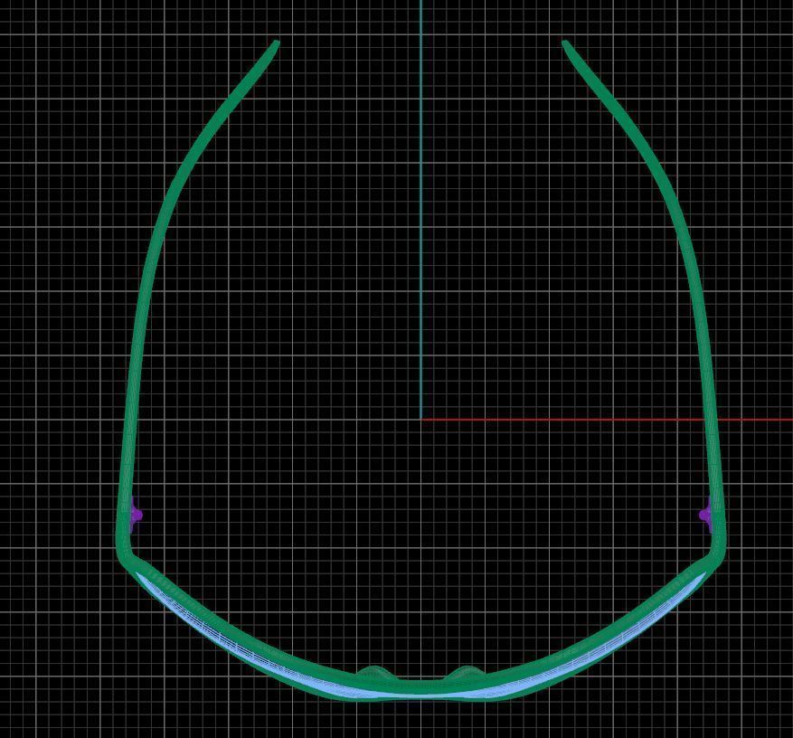 Eyeglasses for Men and Women 3D print model_6