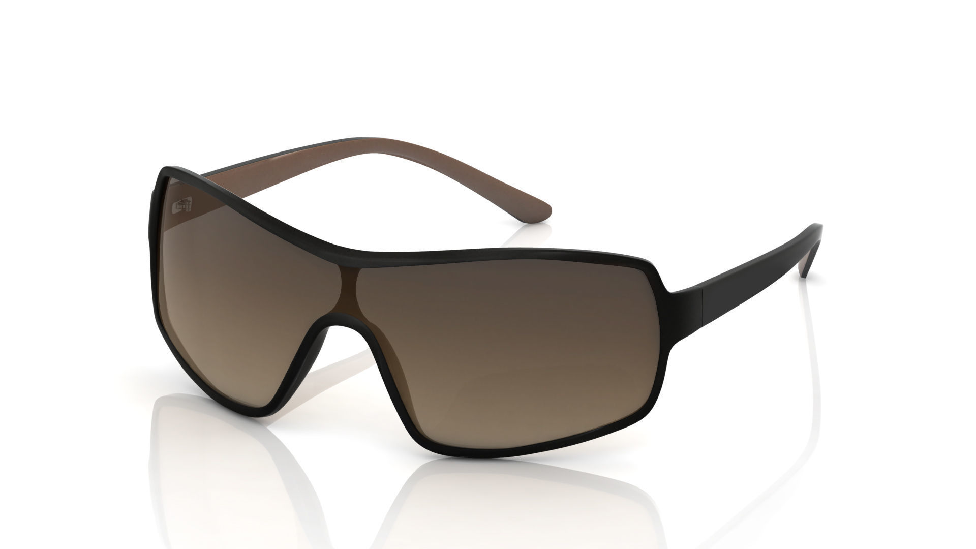 Eyeglasses for Men and Women 3D print model_1