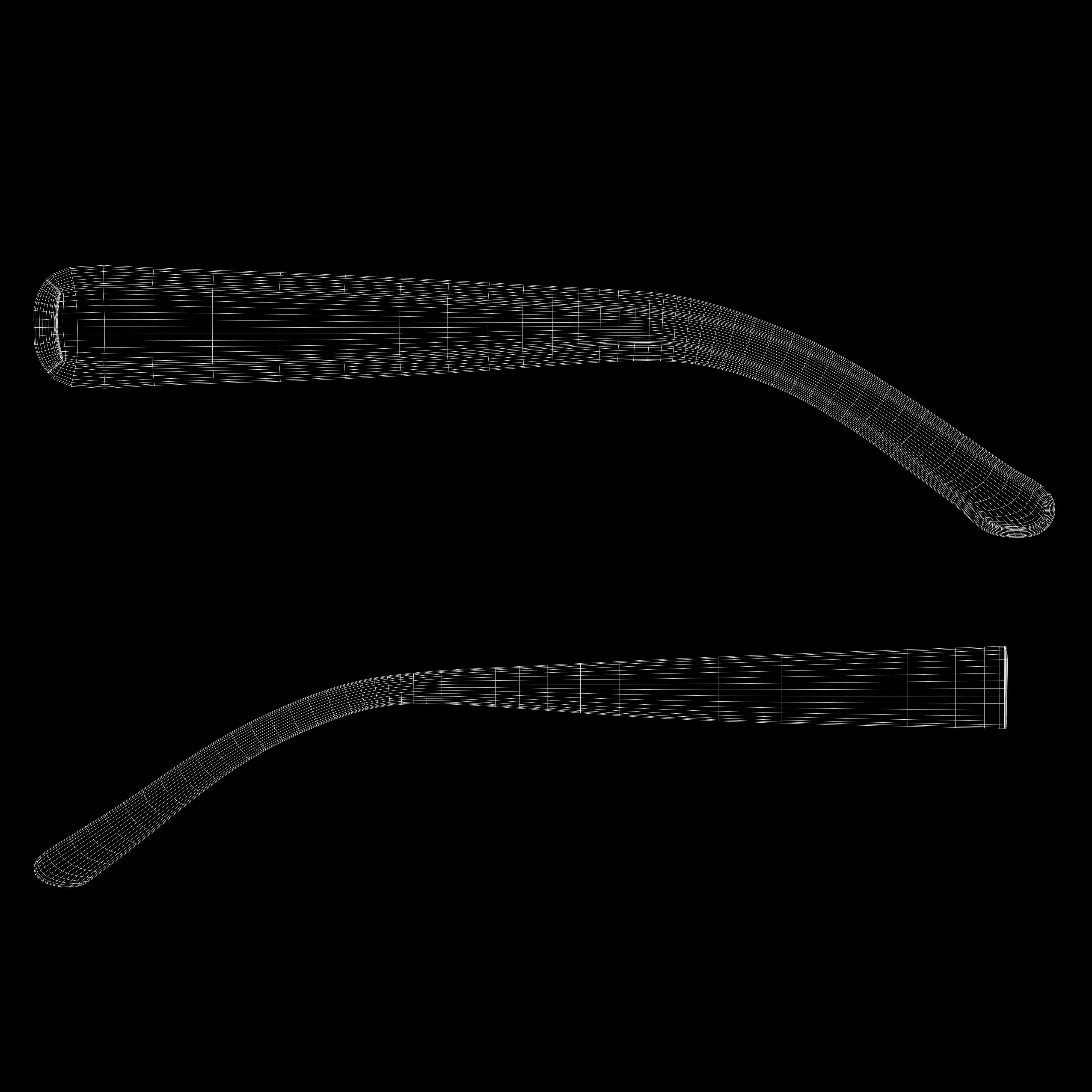 Eyeglasses for Men and Women 3D print model_18