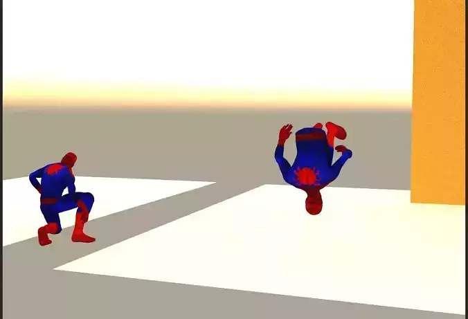 spiderman two spider - men