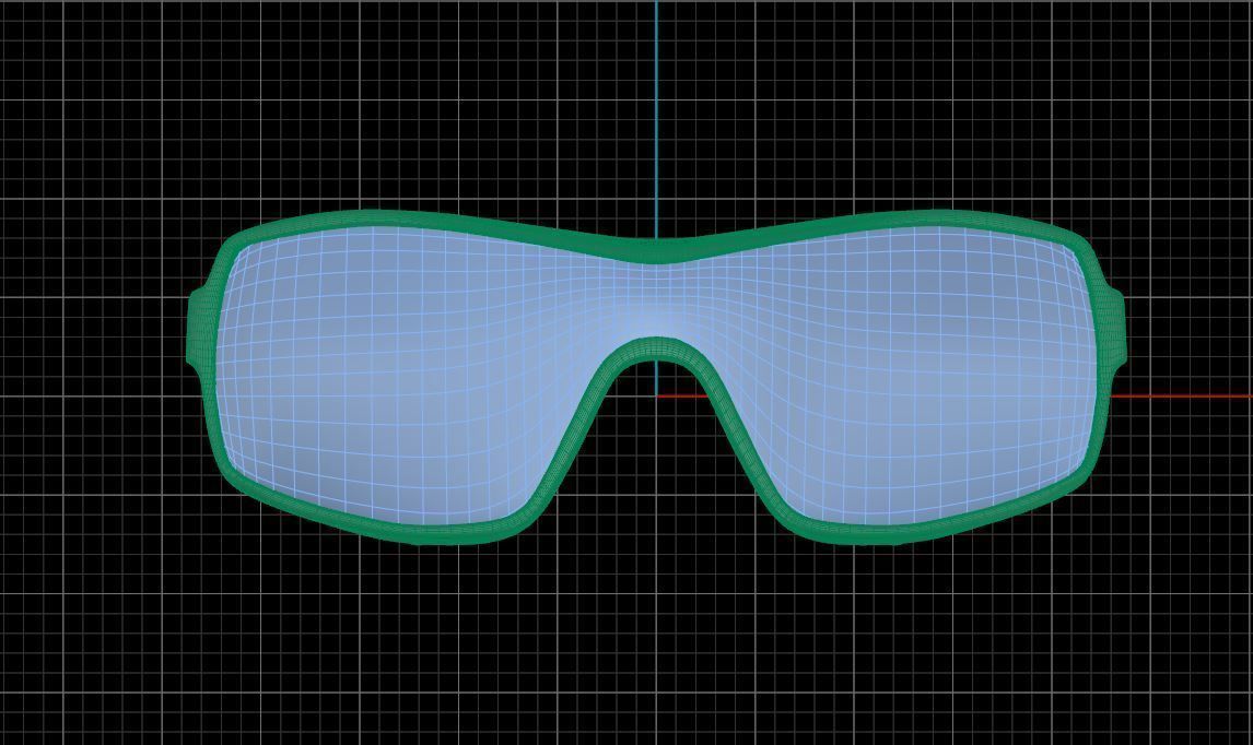 Eyeglasses for Men and Women 3D print model_6